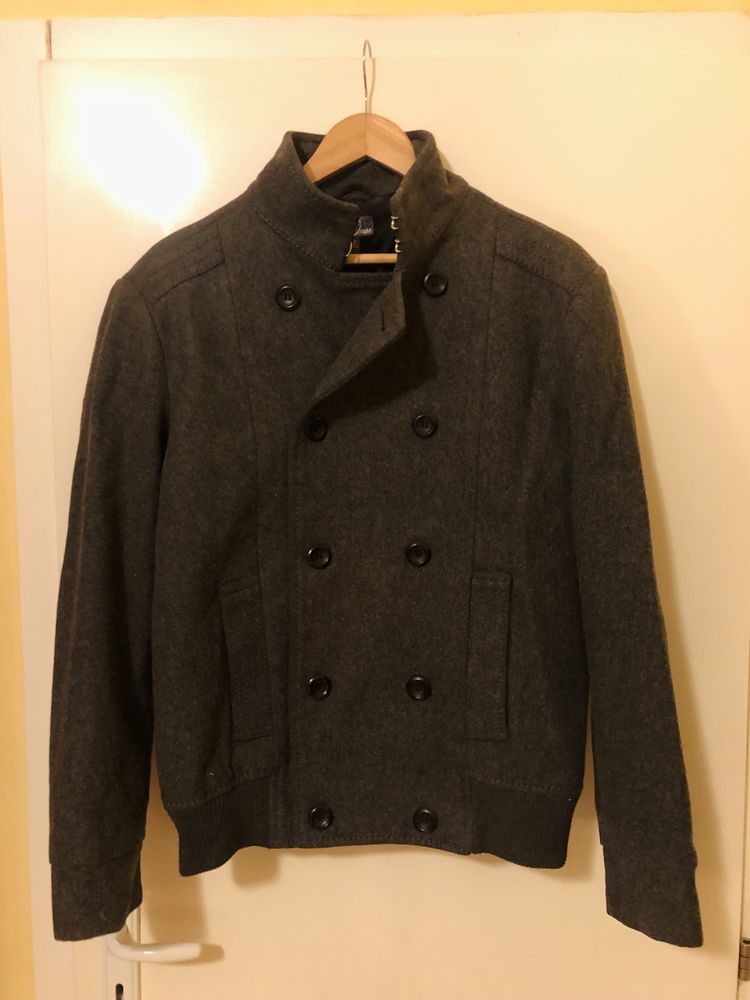 Мъжко зимно късо палто “H&M - 52 номер