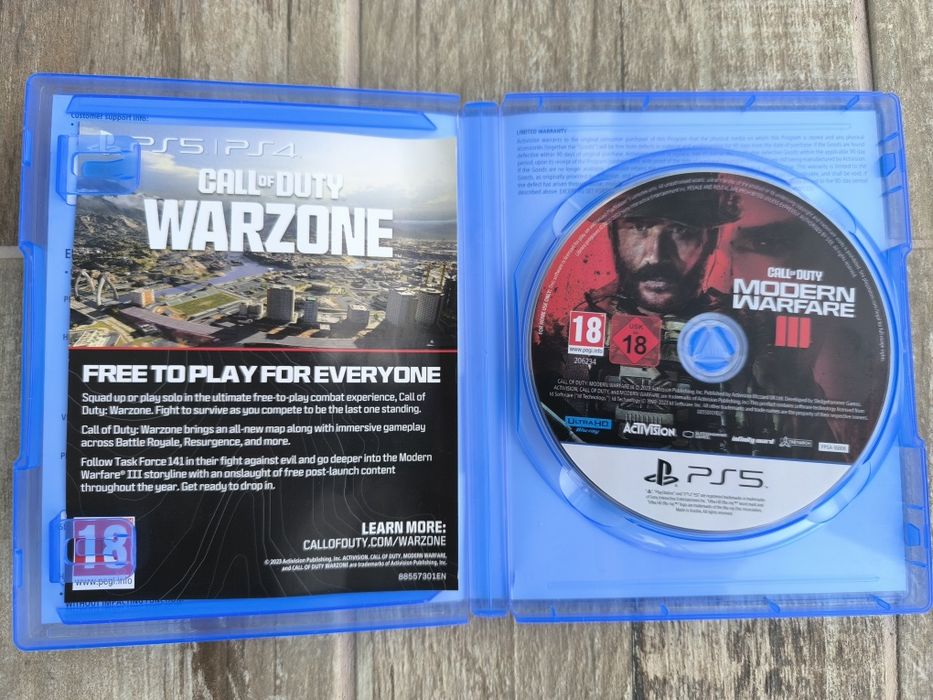 Joc Call of duty 3 PS 5