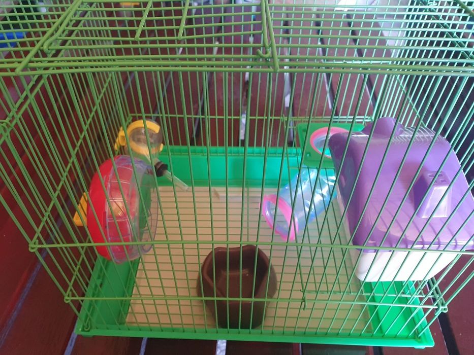 Cușcă pentru hamster