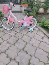 Bicicleta de copii fetite- Decathlon 3-6 ani