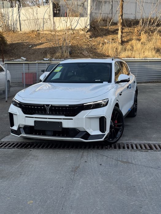 Voyah Free Apollo tech 2025