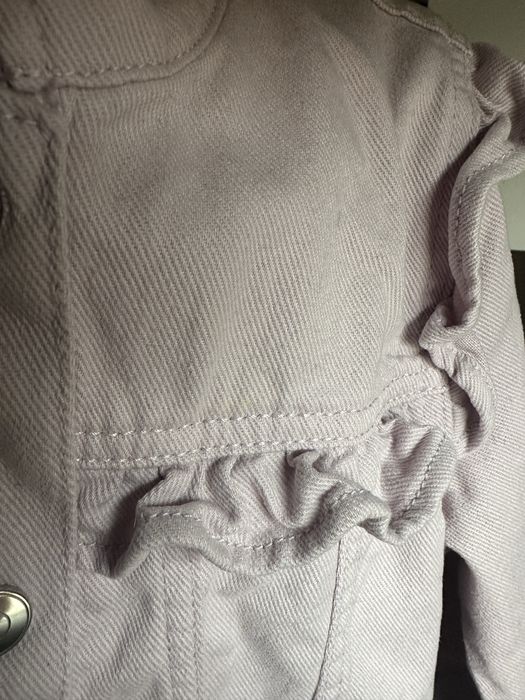 Дънково яке H&M 122