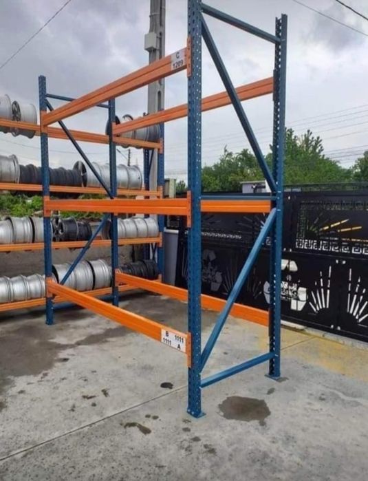 Rafturi metalice industriale 5793x977