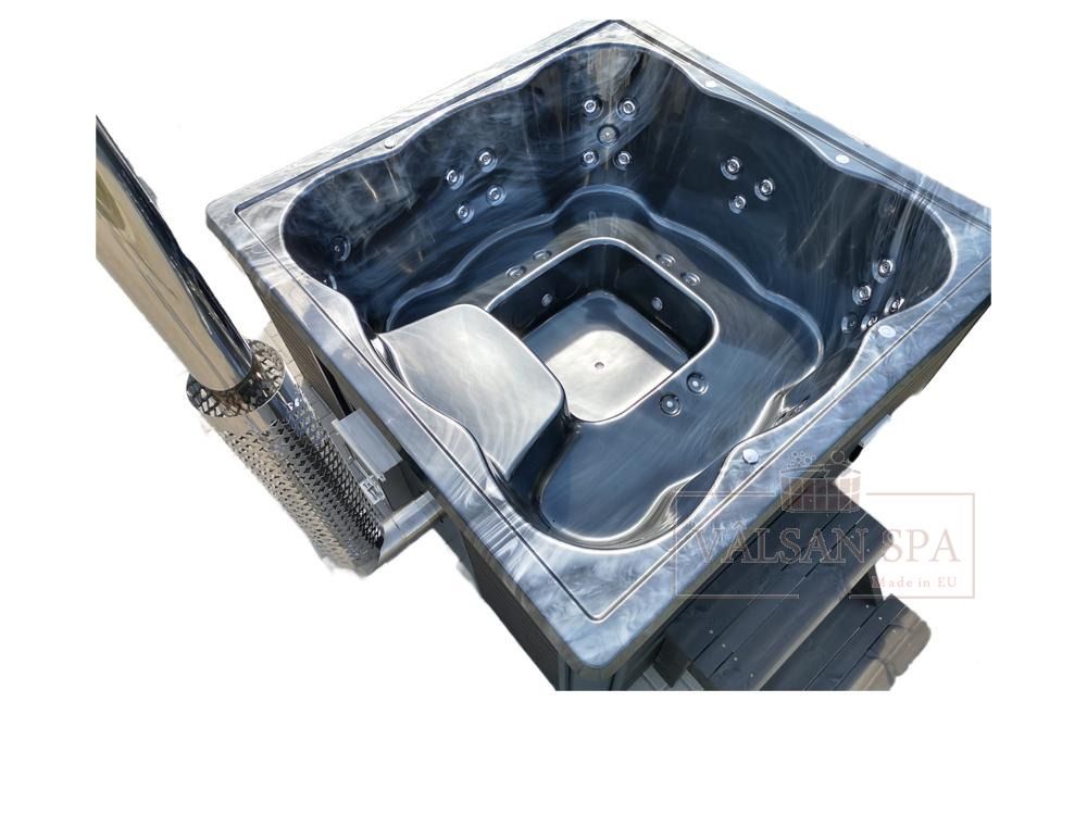 Ciubar fibra sticla Acrilic Jacuzzi Hot tub Spa Mini Piscina