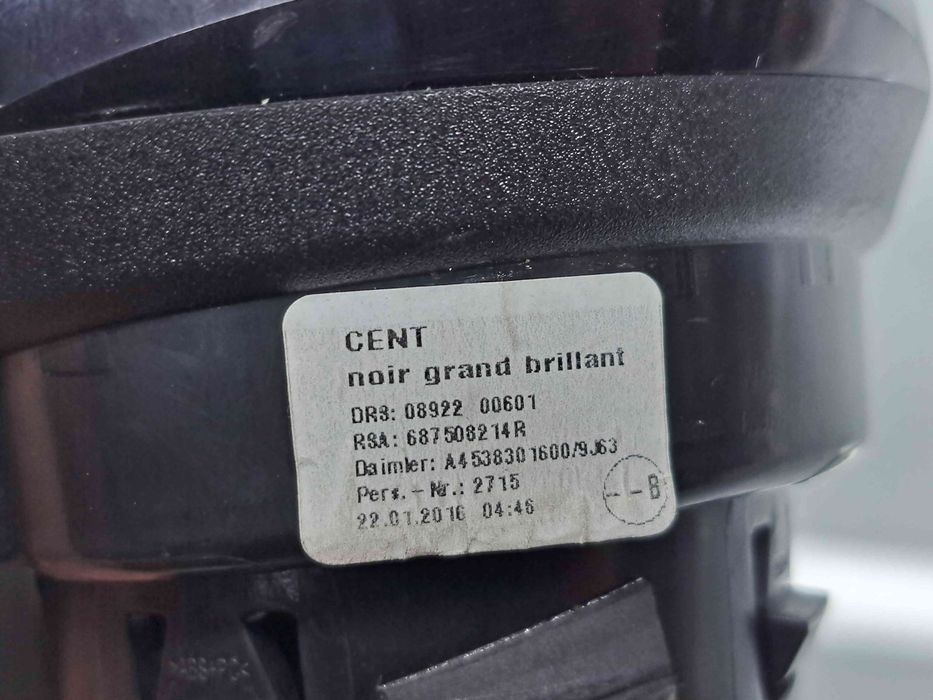 Grila aerisire stanga SMART Fortwo Coupe (W453) [Fabr 2014-2019] 6875