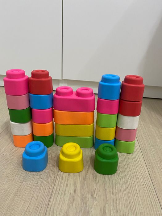 Set cuburi clementoni 27 buc