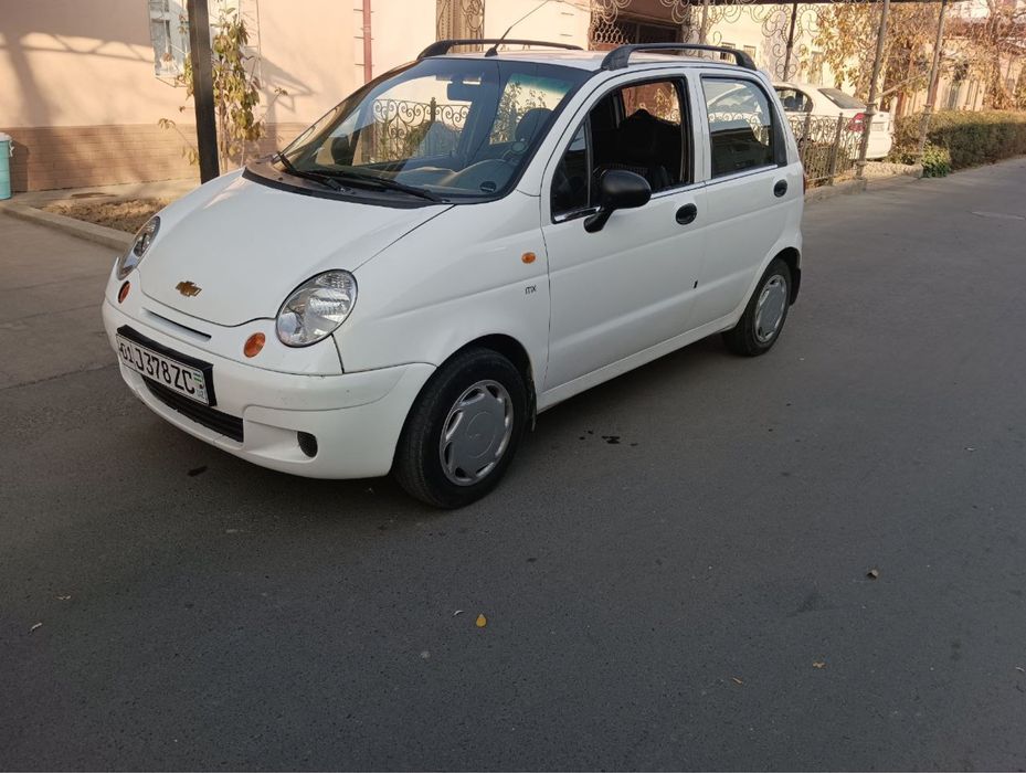 Matiz mix 2010 год