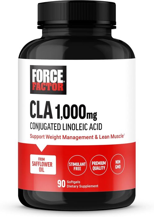 CLA 1000 mg Линолевая кислота Америка