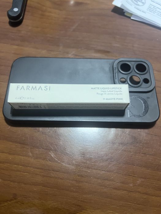 Ruj lichid mat Farmasi 11 mauve pink