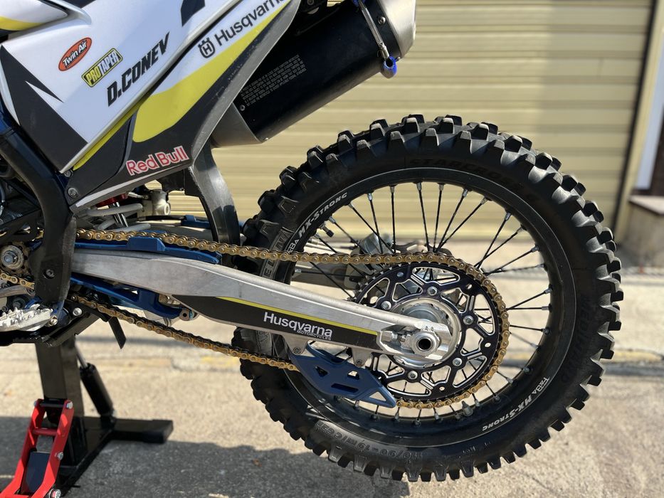 Husqvarna Fc250 2020г. БАРТЕР за атв