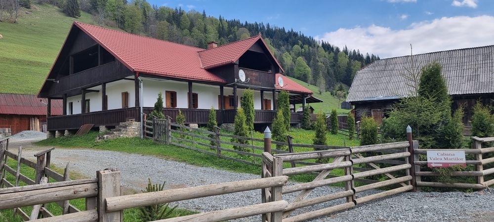 Cabana Valea Măriilor - Cabana la munte cu CIUBAR