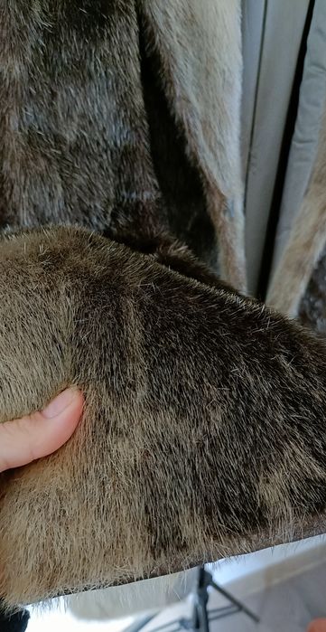 Blana naturala de foca 100%