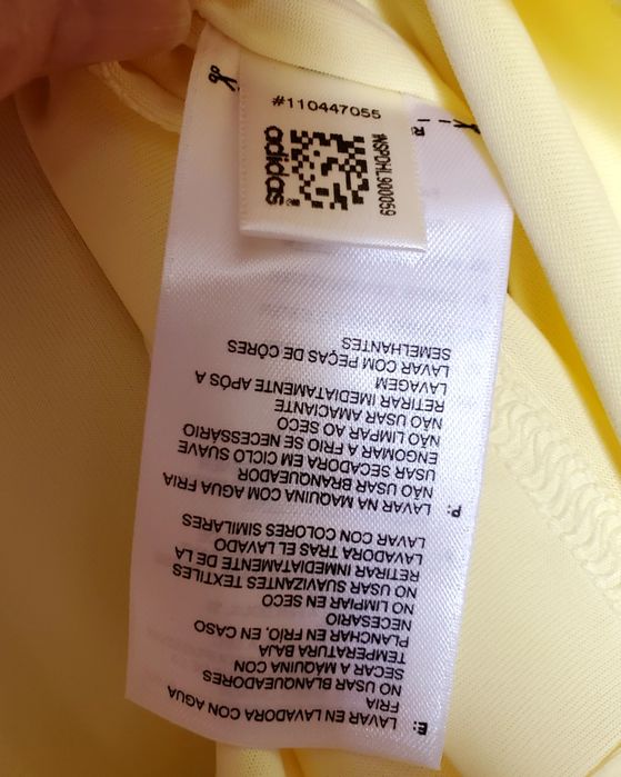 Tricou Adidas polo, 2XL cu eticheta