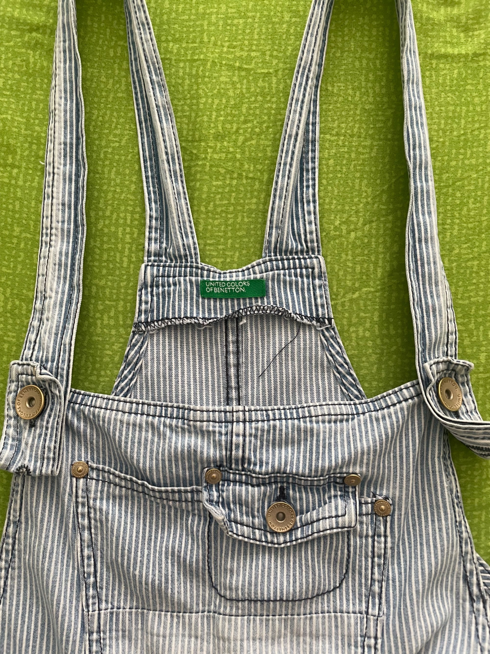 Дънков гащеризон Benetton