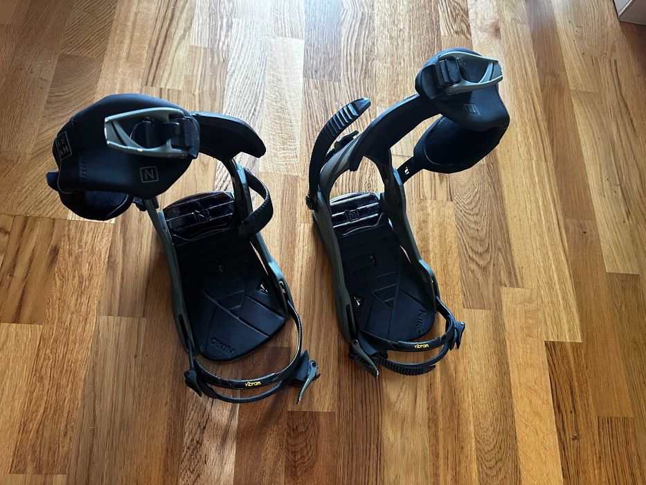Legaturi Placa Snowboard Nitro Team Vibram