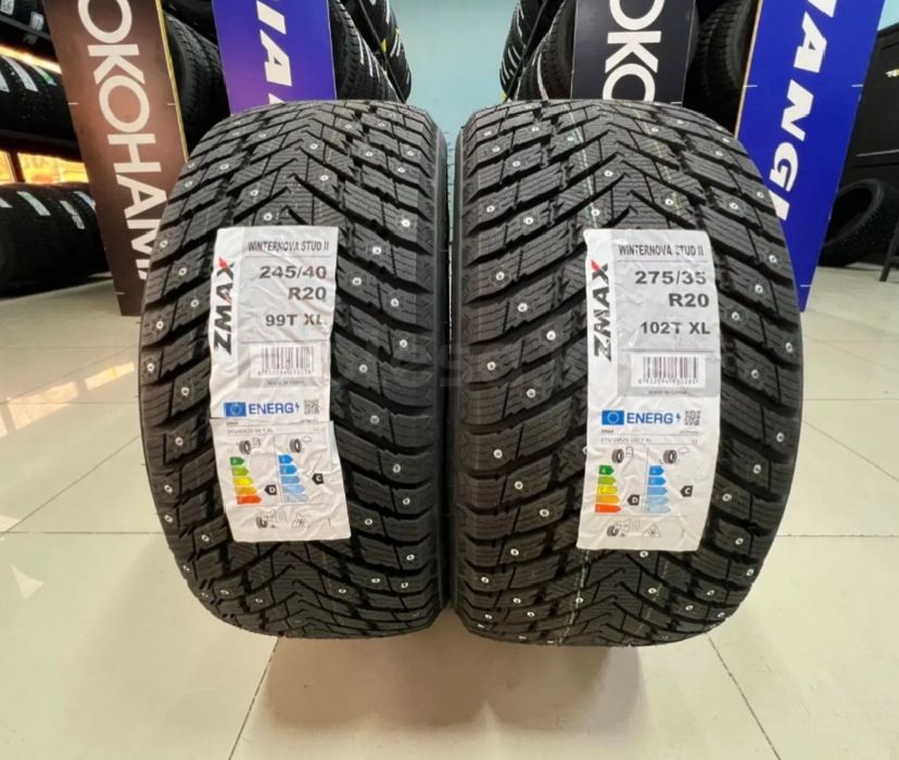 Зимние шины 245/40/20--275/35/20 Zmax