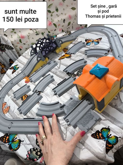Set gara cu șine Thomas