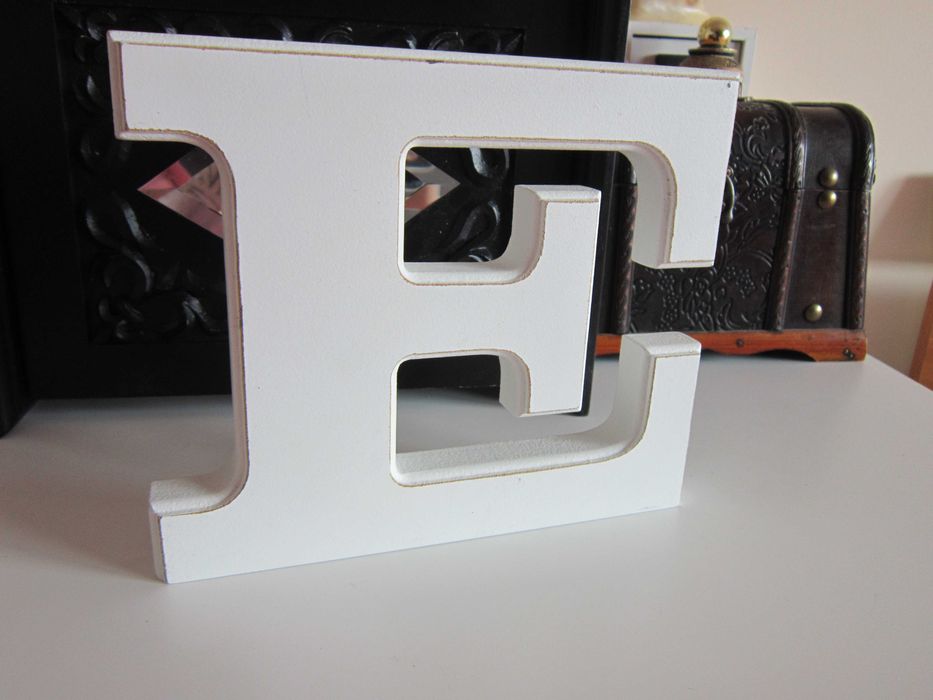 cadou inedit litere mari, shaby chic L,O,V,E  H,O,M,E