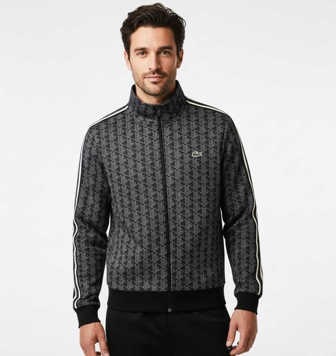 Lacoste Monogram Track Jacket - Оригинално мъжко горнище р-р M, L