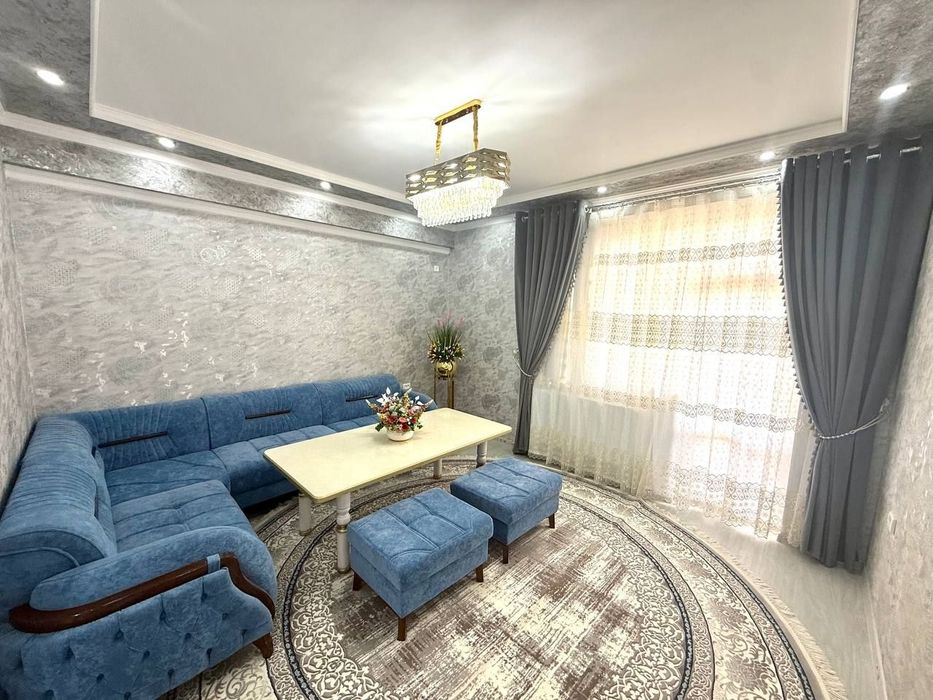 2 хонали люкс квартира ижарага берилади!!