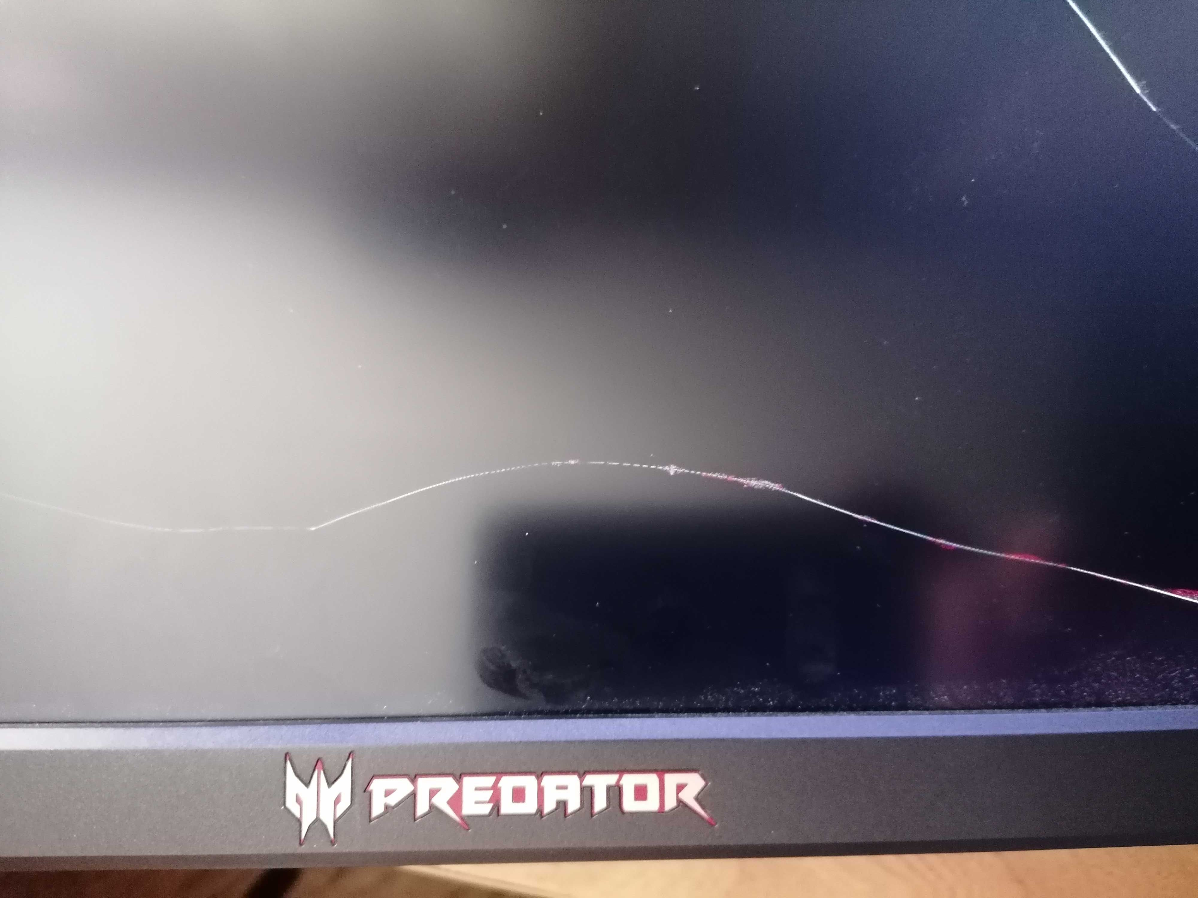 monitor gaming acer predator xb271hk ca defect adica spart displayul