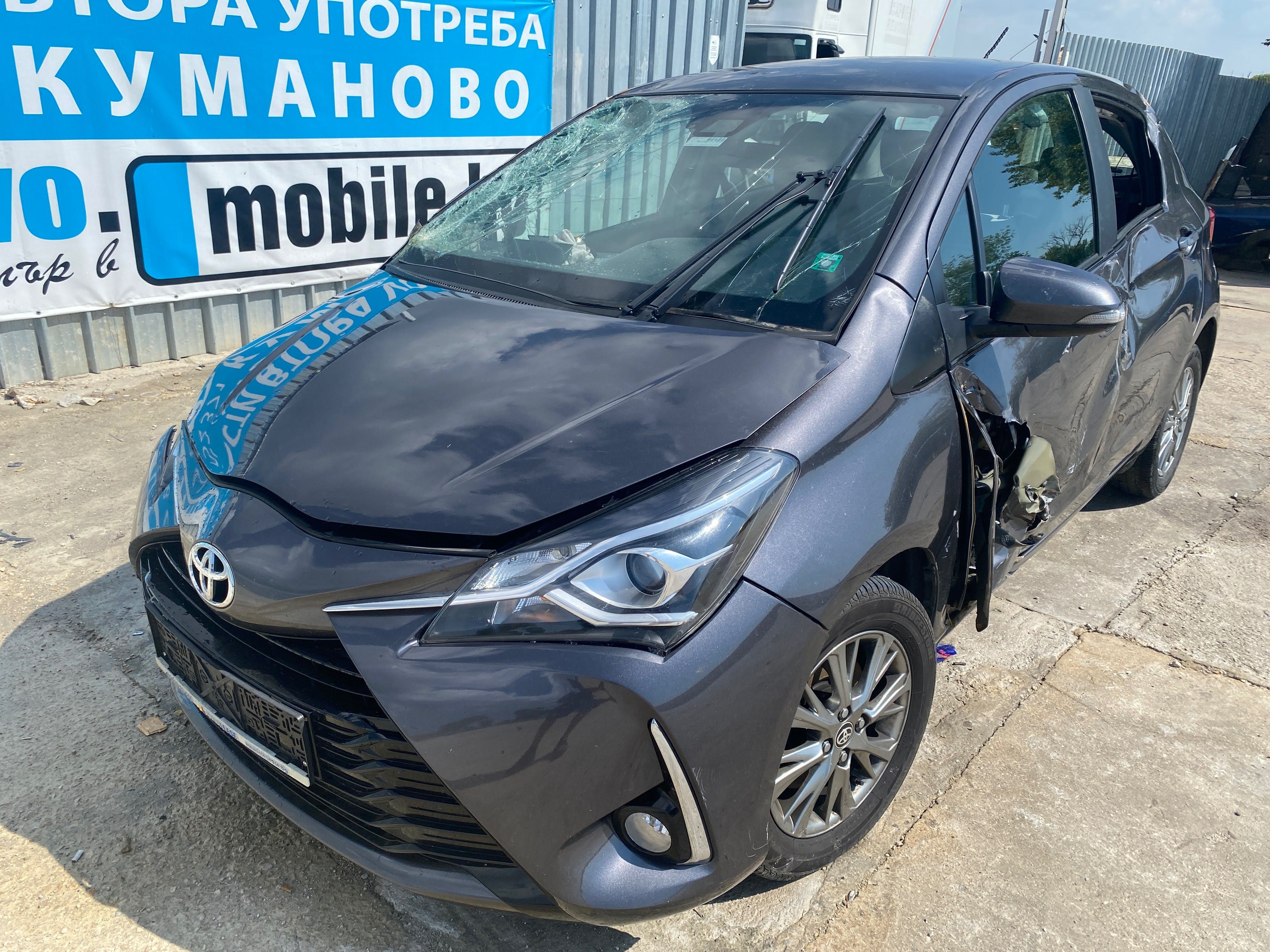 Toyota Yaris P13, 1.5i, 112 ph., automatic, engine 2NR-FKE, 2018