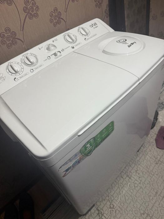 Стиральный машина как новый,