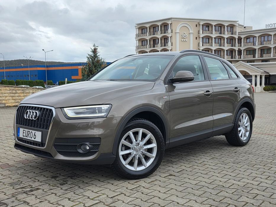 Audi Q3 S-Line, 1.4 TFSi, 150 CP, Euro 6, Xenon, Led, Navi, Alcantara