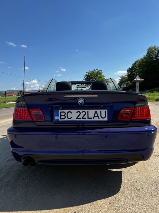 Bmw e46 320Ci Cabrio 2001