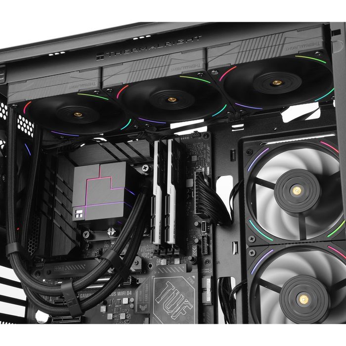 Cooler Procesor CPU Thermalright Core Matrix 360 BLACK
