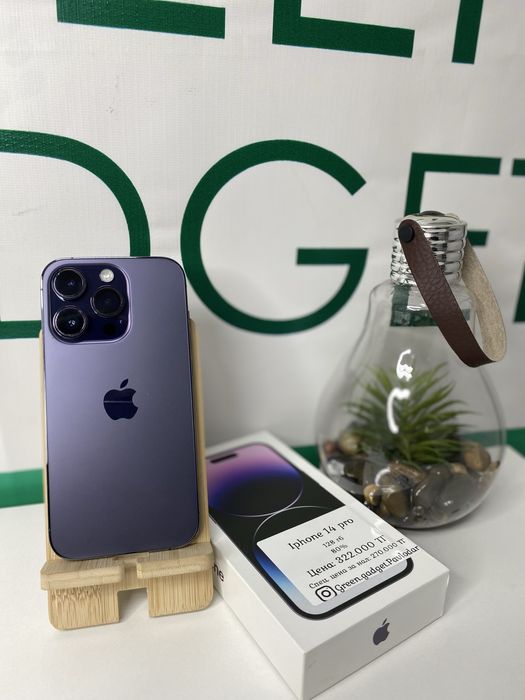 Iphone 14 pro 128 ГБ 80%