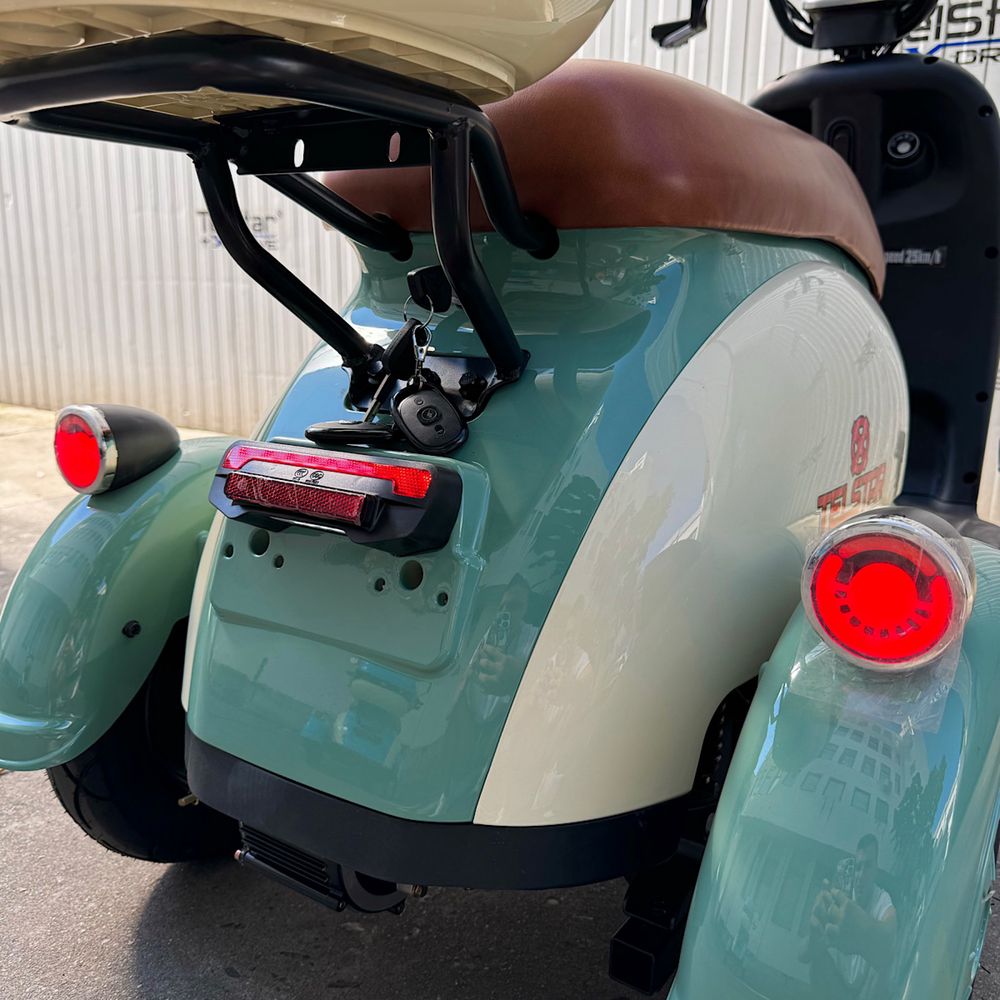 Електрическа триколка PUDDING LUX 1500W задно предаване Пудинг НОВО