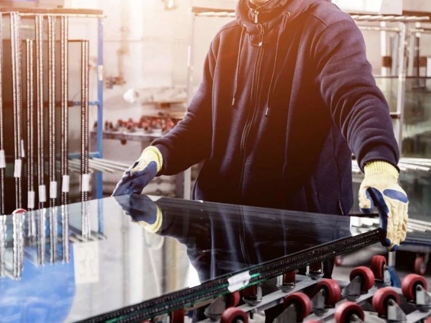 Замена стекла, стеклопакетов