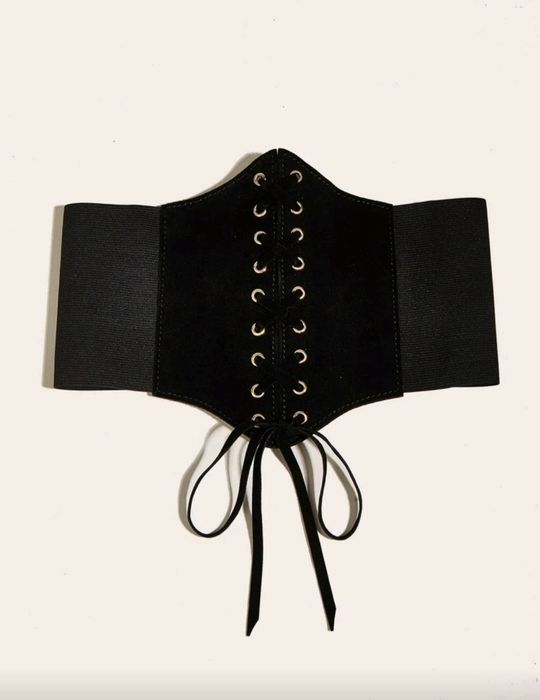 Corset elastic cu șitet