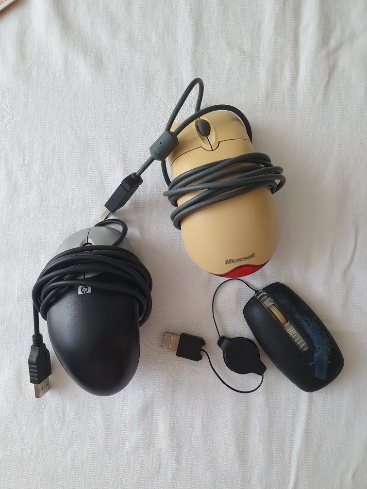 Mousi USB optici, folositi, funcționali