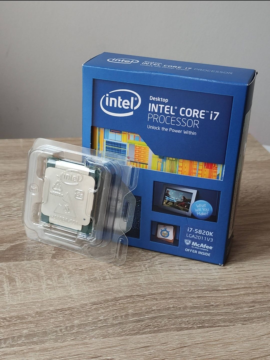 Процесор Intel i7 5820k
