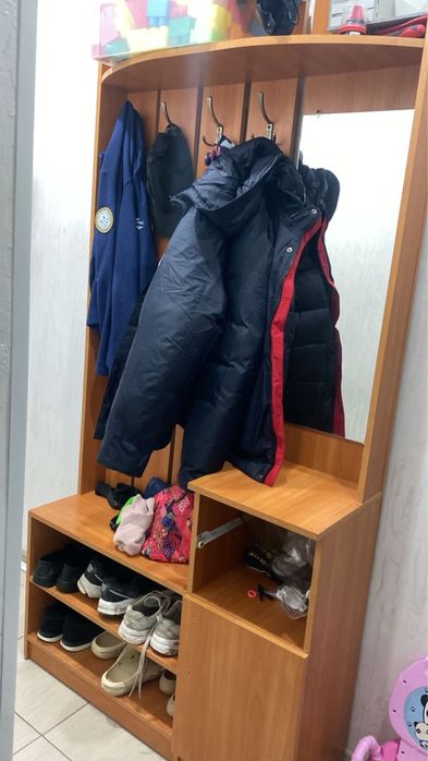 Прихожка в идеальном состоянии