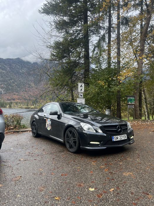 Mercedes E coupe 2013 AMG volan dreapta