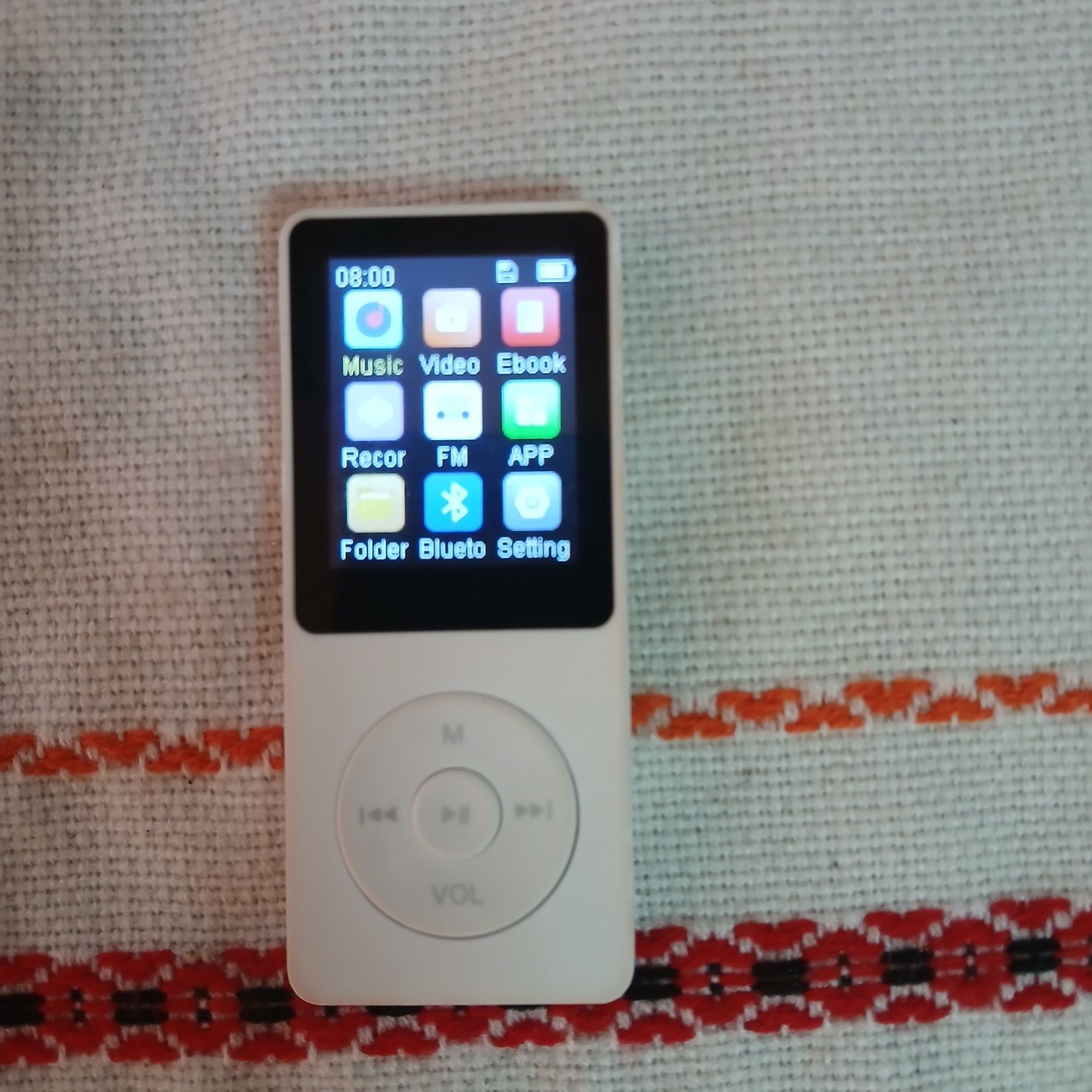Мини Mp3 player + FM радио