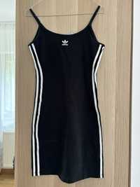 Rochia sport Adidas, originala, marimea XS, din bumbac, pret 100 lei