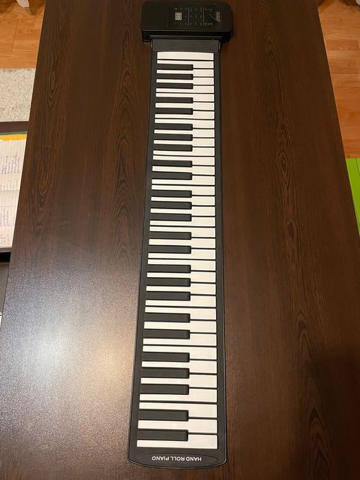 Дигитално силиконово пиано