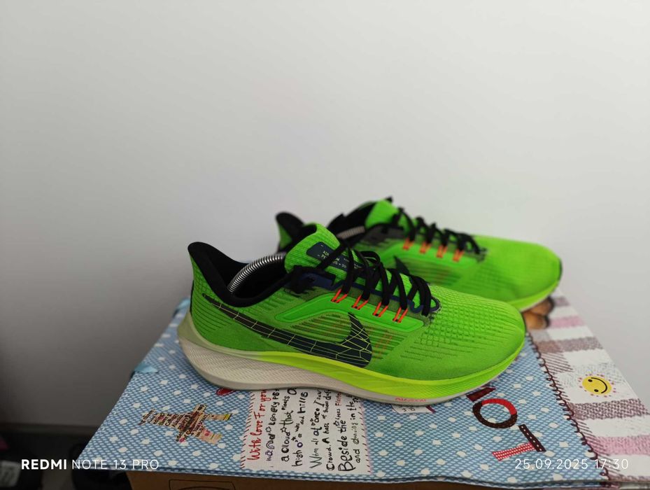 Nike Air Zoom Pegasus 39 Ekiden "Scream Green"оригинални 44 номер