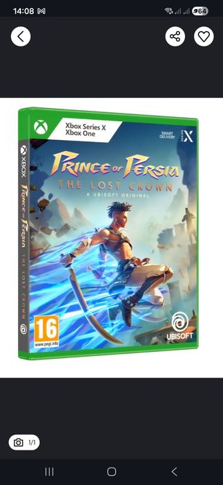 Joc XBOX Prince Of Persia The Lost Crown
