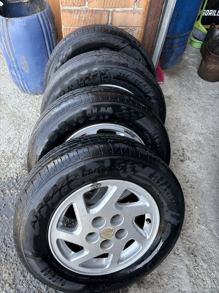 Продам шины с дисками