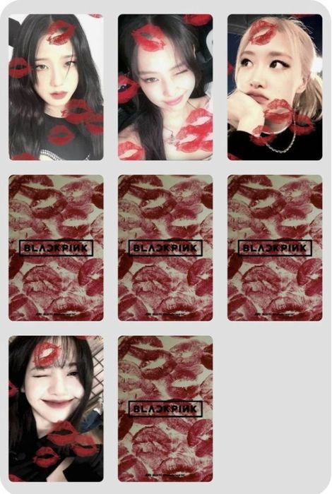 Карточка блэкпинк новый