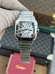 Cartier Santos Skeleton