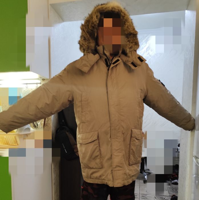 Продам куртку мужскую зимнюю