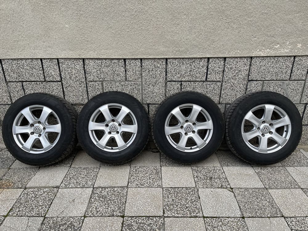 Джанти с гуми 17ки 5x130 VW Touareg Porsche Cayenne Volkswagen Amarok