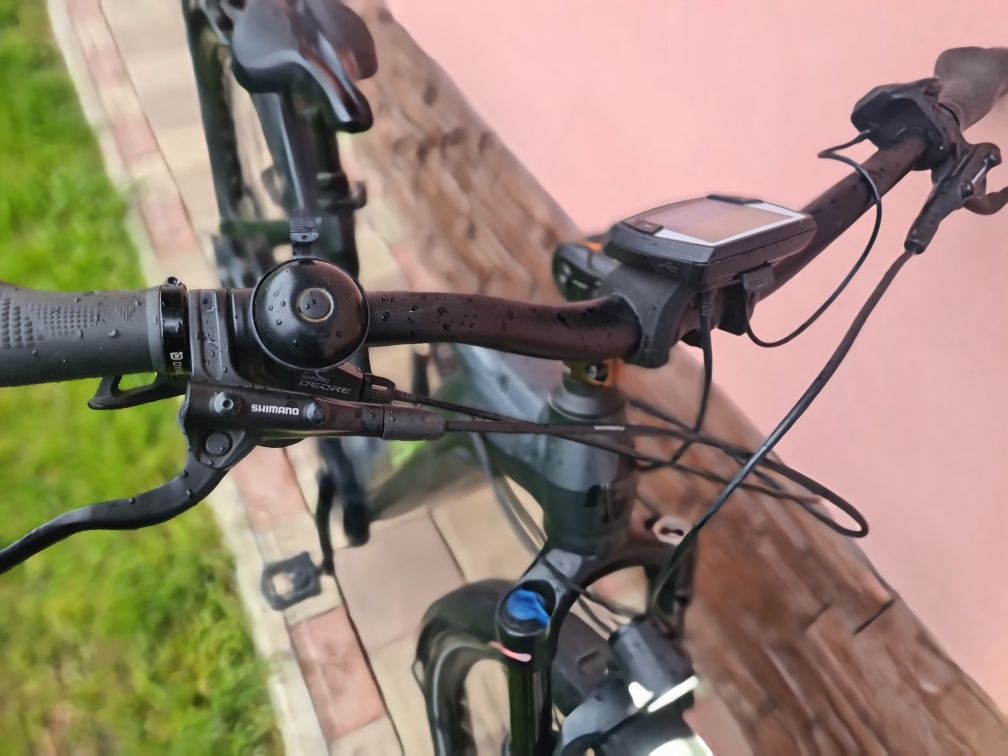 Bicicleta electrica Cube Touring exc/1x12 deore/xs/air/500wh
