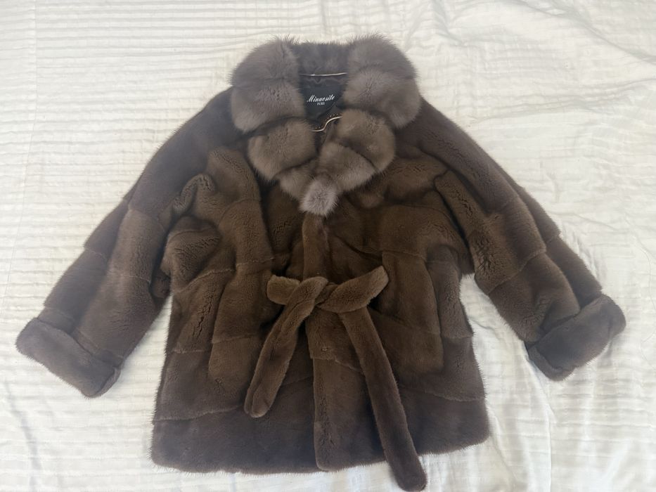 Срочно продам норковую шубу